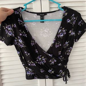 Floral Crop Top